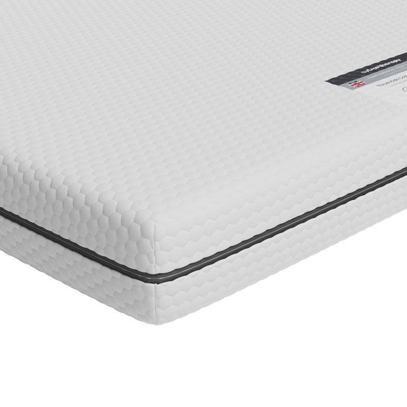 Thrive Kids Viscotherapy Gel Memory Support Foam Mattress, Double (4'6)