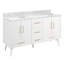 60" Novak Double Bathroom Vanity Set with Oval Undermount Sinks-79111980-93572688-79111981