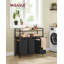 Metal Laundry Basket with Handles