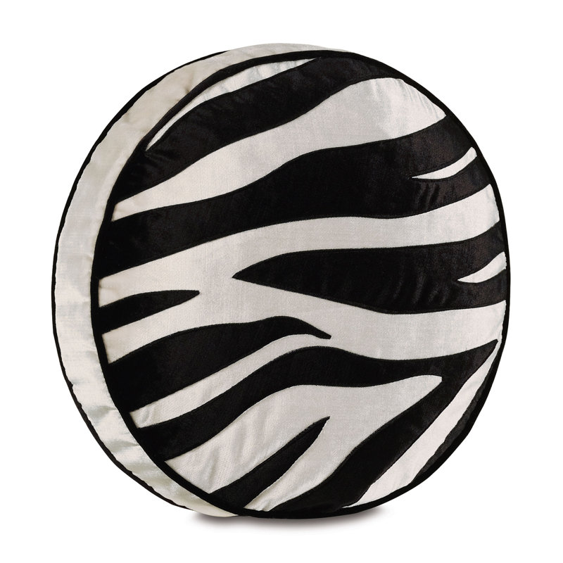 Tenenbaum Circular Pillow Cover & Insert