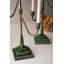  Ensemble de candélabres en métal Green Patina