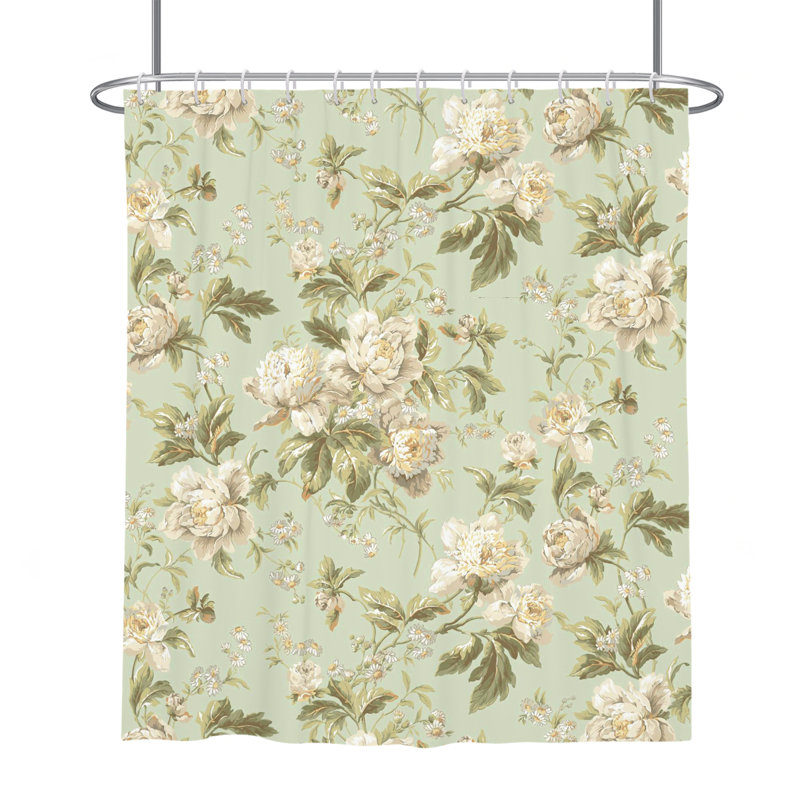 Rideau de douche en polyester