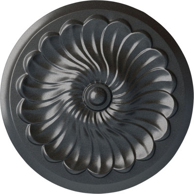 Médaillon de plafond en spirale Endurathane