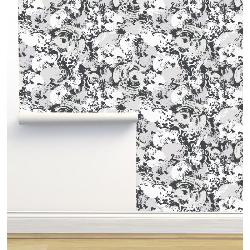 Rouleau de papier peint autocollant L 12 pi x l 2 pi Monor Designs