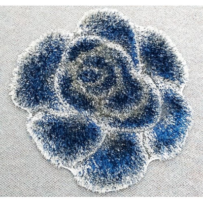 Argan Shag 80cm X 80cm Area Rug