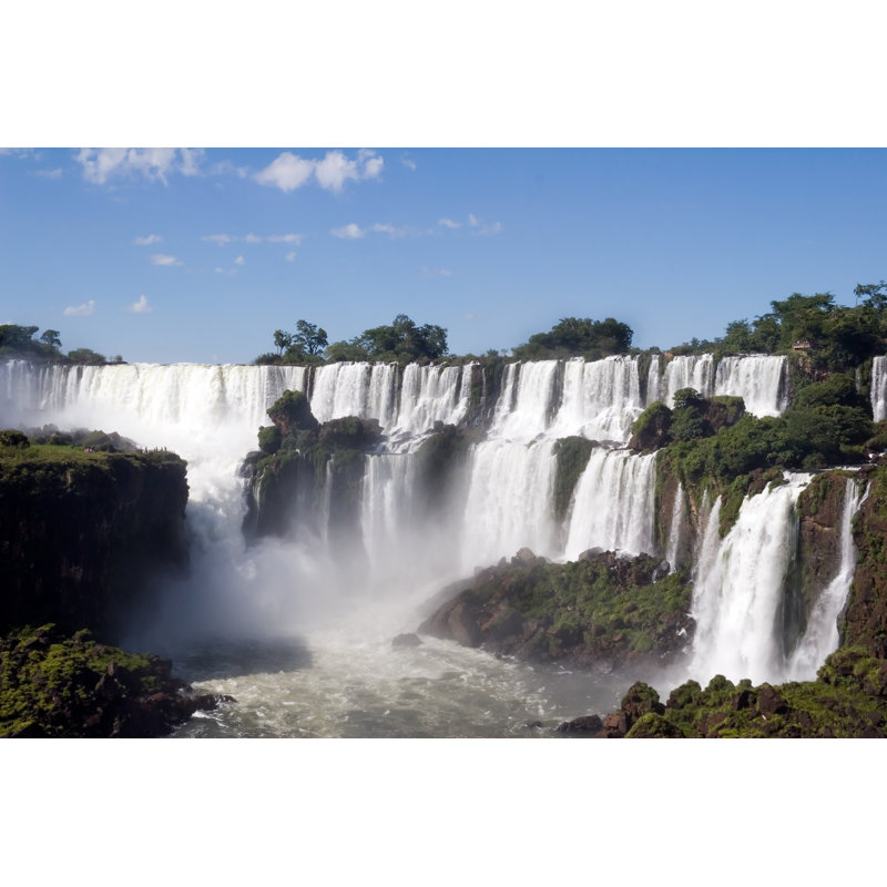 Argentina's Iguazu Falls - Wrapped Canvas Print, 30cm H x 30cm W x 3.8cm D