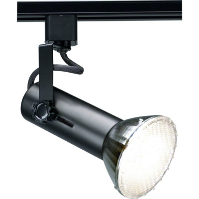 Black Adjustable Track Head