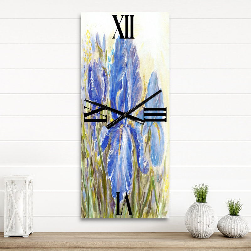 Horloge murale Iris, Grand