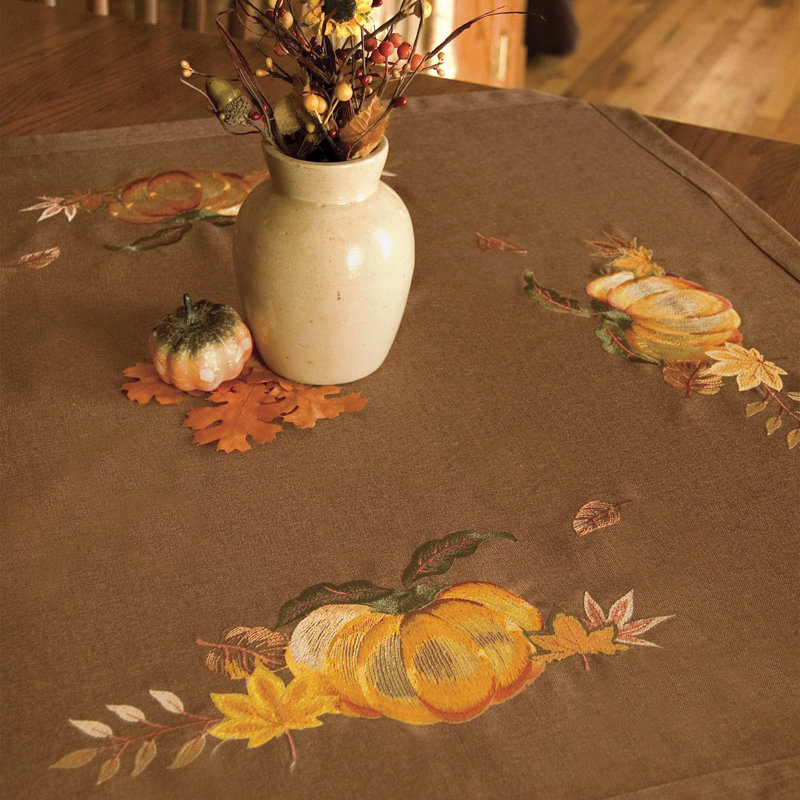 Lubna Square Table Topper