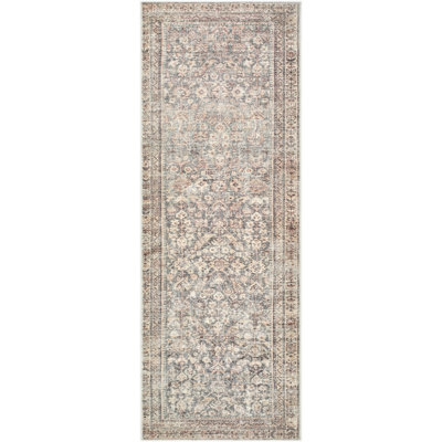 Tapis d'intérieur tissé à la machine Galey Alix x Livabliss Collins Avenue III