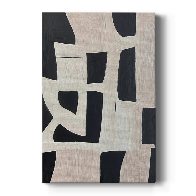 ABSTRACT Series dxcvi - galerie sur mesure, H 12 po x l 8 po