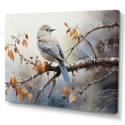 " Bird Silent Watcher I "