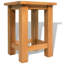 Table de bout en bois massif et manufacturé Aberdeenshire-1962008515