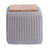 100 % coton gris clair est en rupture de stock