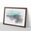 Mint Green Sky - Picture Frame Graphic Art Print-56734950-56734949