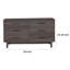 Commode double 6 tiroirs l 59 po