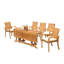 Algrave Outdoor 6 - Piece Teak Dining Set