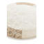 Tapis rond beige clair Munoz