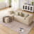 Chenille beige