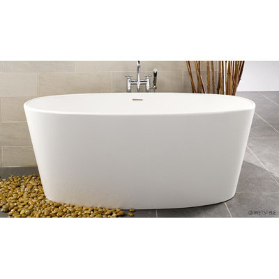 Ove 66.25'' L Soaking Bathtub