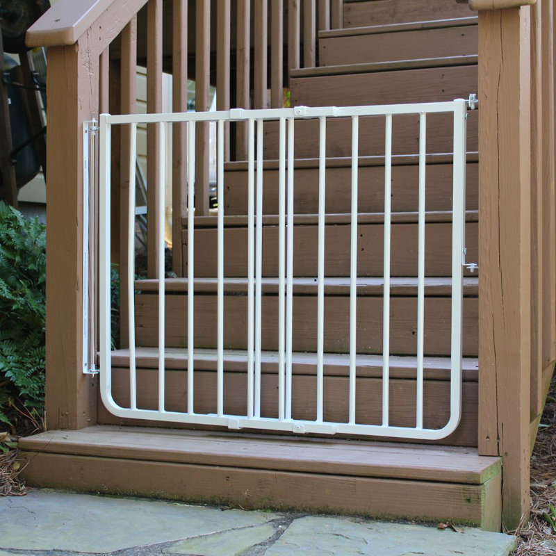 Outdoor Safety Gate, White