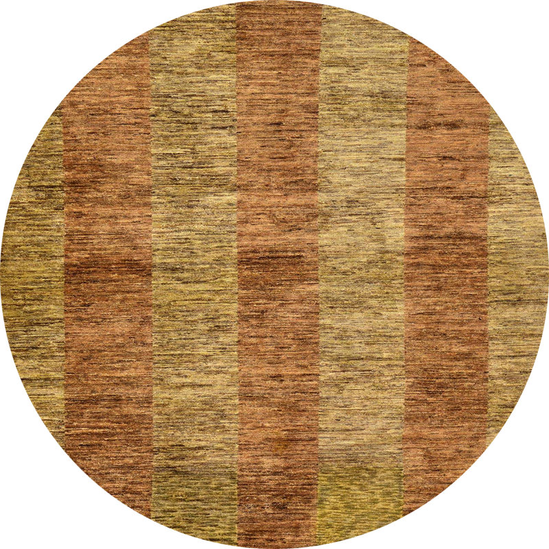 Tapis abstrait moderne 83, Rond 6 pi