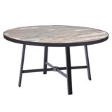 Marin Outdoor Round Dining Table