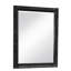Naples Flat Rattan Beveled Mirror-1415264004
