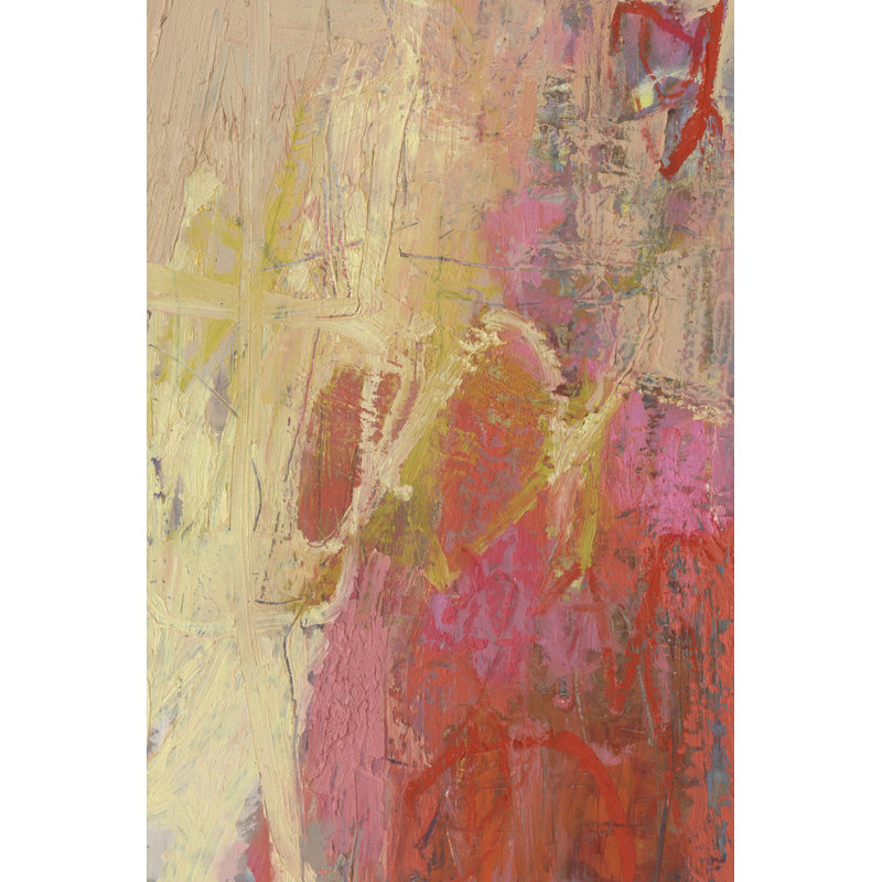 Serry II by Sue Jachimiec - Print, 46cm H x 30cm W, Black Floater Framed