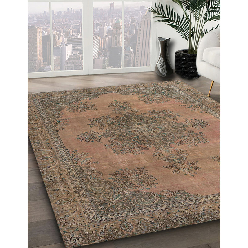 Abdulsalam Abstract Indoor Rug, Rectangle 8' x 10'