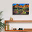 «Skyline Arch At Sunset» par Rick Berk, art mural sur toile