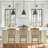Averie Solid Wood Counter Stool