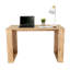 Bureau d'écriture rectangulaire en bois manufacturé H 28,7 "x l 47,2" Eulla-214070410