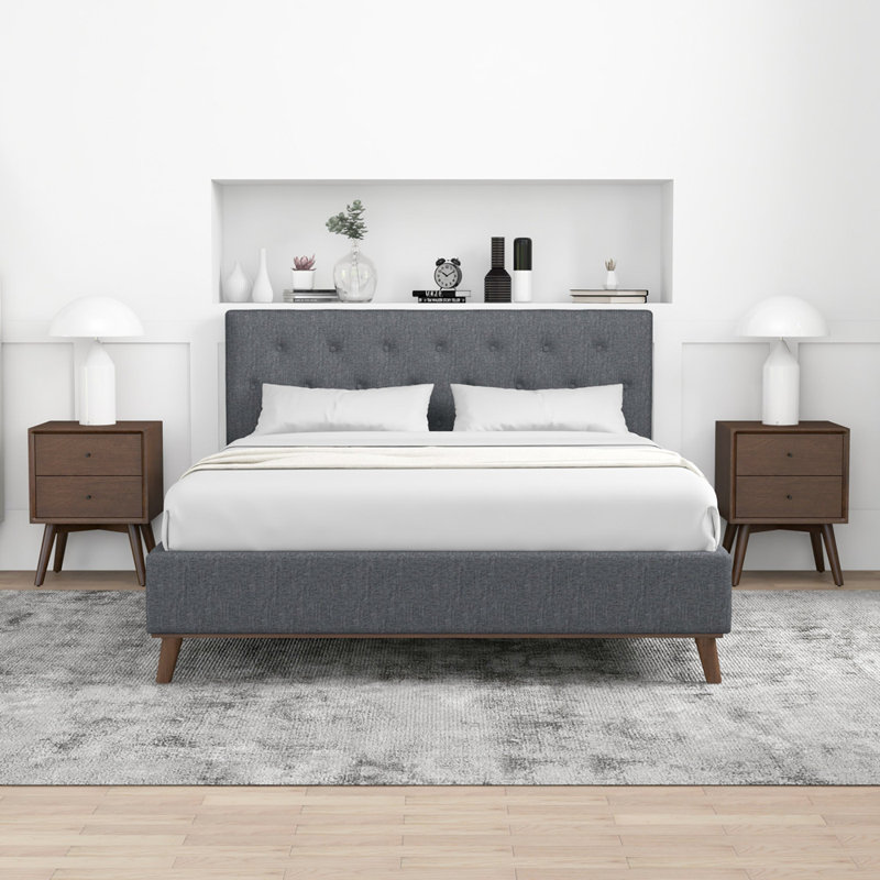 Grand lit plateforme Graceville