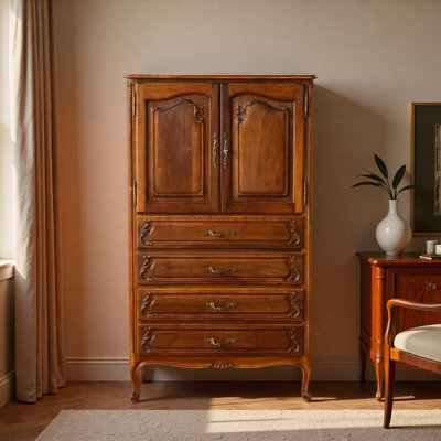 Double-Door Multi-Functional Sideboard