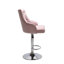 Swivel Upholstered Adjustable Height Counter Stool with Metal Frame-880251769-880251771