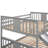Low Bunk Bed with Reversible Slide-278512511-278512508