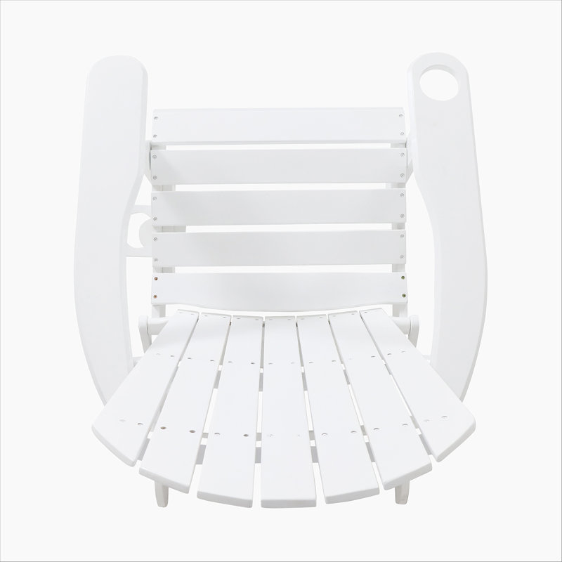 BELLWOOD ADIRONDACK CHAIR, A Perfect Outdoor Seating Solution For Enjoying Nature, Relaxing On Decks, Patios, And Pool Sides