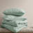 3-Piece Full/Queen Comforter Set,Sage