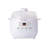1 Qt. White Mini Ceramic Stew Cooker With Pre-settings And Built-in Timer