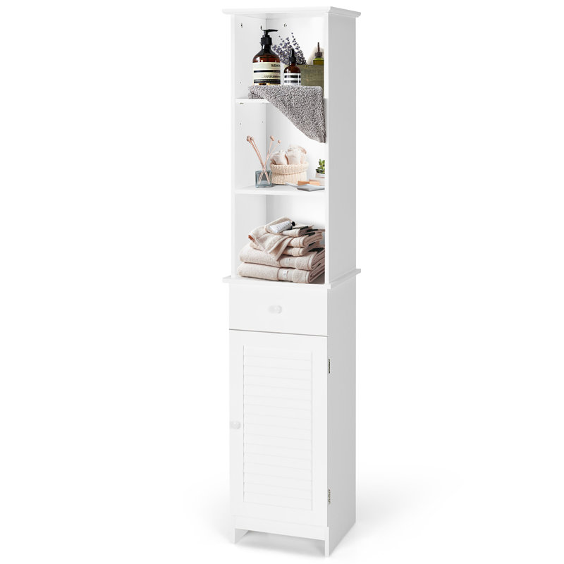Freestanding Linen Cabinet