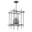 Lustre rectangulaire à 4 lumières Tura-88501133-93375692