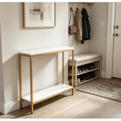 Console pour vestibule pour petites pièces