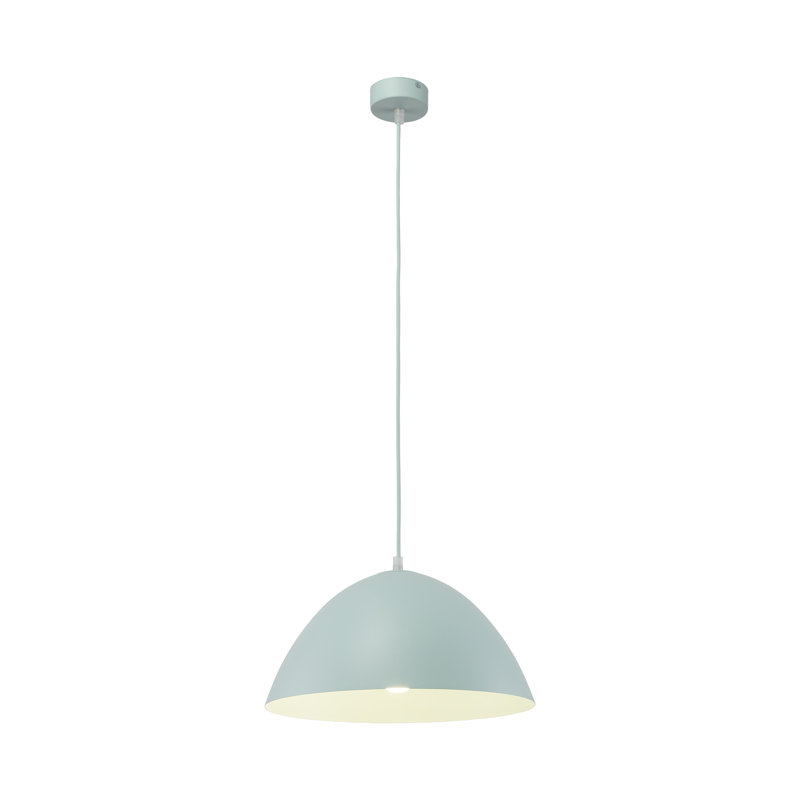 Luminaire suspendu noir FARO M, Bleu
