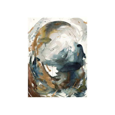 "Stir About III" par Sara Brown, impression sur toile tendue