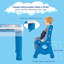 August Kids 3 Piece Square Interactive Table