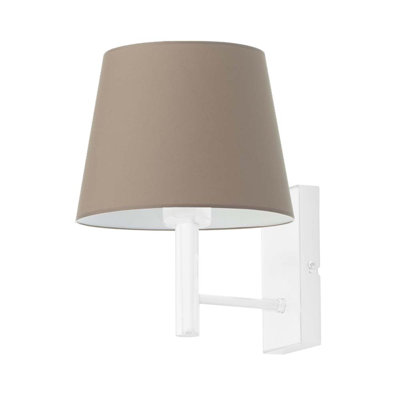 Axinia Steel Armed Sconce