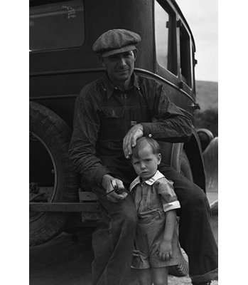 " 1936 Drought Refugee "