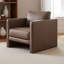 Fauteuil en similicuir-754850459