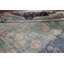 Tapis indien à motif floral abstrait 7 x 10